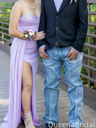 Elegant Spaghetti Strap Sweetheart Mermaid Long Formal Gown to Impress,WGP2012