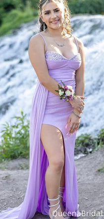 Elegant Spaghetti Strap Sweetheart Mermaid Long Formal Gown to Impress,WGP2012