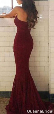 Gorgeous Sweetheart Strapless Mermaid Long Formal Gown to Impress,WGP2032