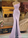 Shiny Strapless Mermaid Party Dress Long Prom Dresses to Impress ,WGP1690