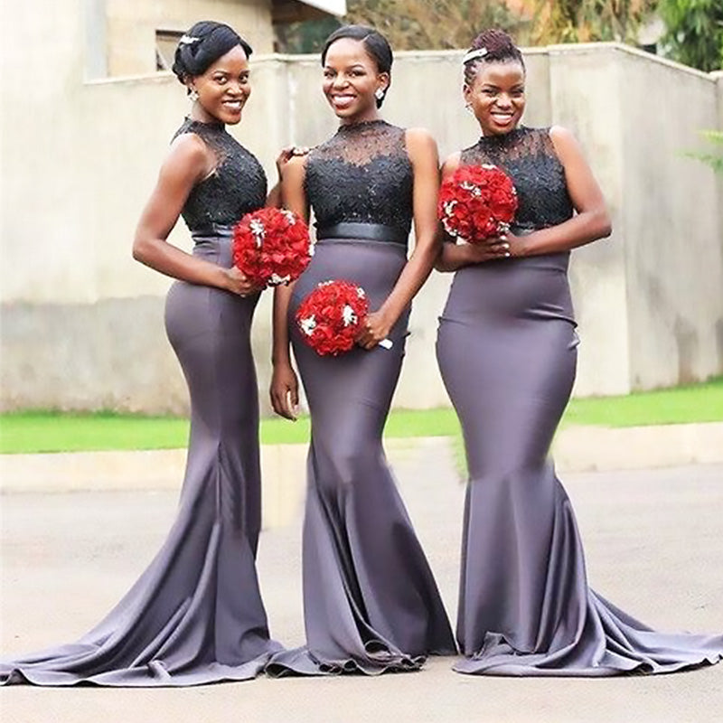 Cheap silver bridesmaid dresses online