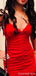 Sexy Spaghetti Strap V-neck Sheath Short Mini Homecoming Dress,QB1056