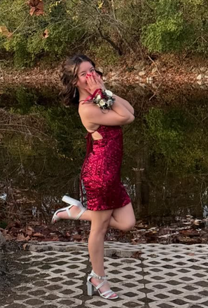 Sexy Red Spaghetti Straps V-neck Homecoming Dress Graduation Party Dress , QB0929