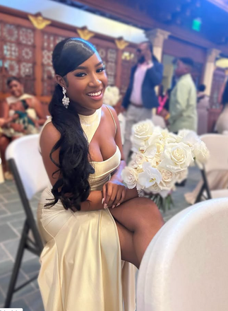 Elegant Champagne Mermaid Slit Long Formal Gown to Impress,WGP1846