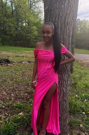 Popular Pink Spaghetti Straps Mermaid Long Formal Gown to Impress,WGP1853