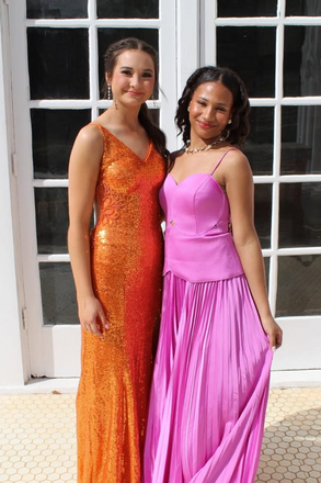 Popular Purple Spaghetti Straps A-line Long Formal Gown to Impress,WGP1850