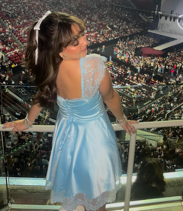 Elegant Blue Spagehtti Straps Homecoming Dress Graduation Party Dress , QB0944