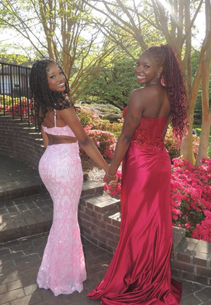 Sexy Pink Sweetheart Mermaid Long Formal Gown to Impress,WGP1889