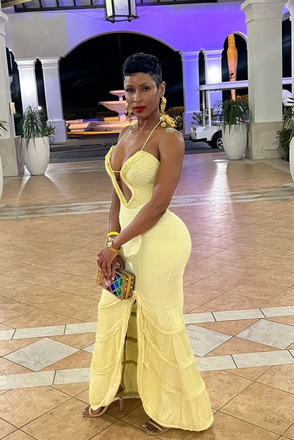 Elegant Yellow Spaghetti Straps Mermaid Long Formal Gown to Impress,WGP1880