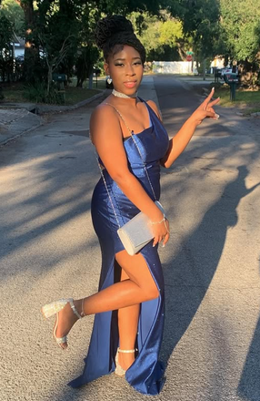 Popular Blue Slit Mermaid Long Formal Gown to Impress,WGP1910