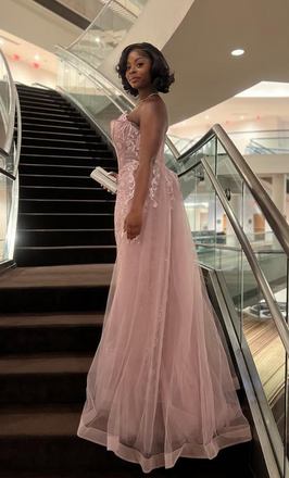 Popular Pink Mermaid Long Formal Gown to Impress,WGP1909