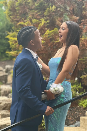 Sexy Blue Spaghetti Straps Mermaid Long Formal Gown to Impress,WGP1913