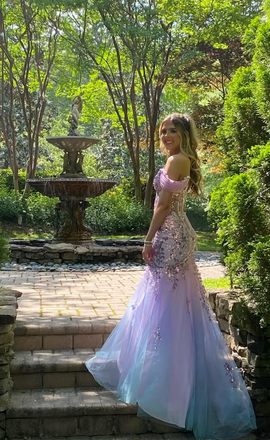 Sexy Purple Sweetheart Mermaid Long Formal Gown to Impress,WGP1915