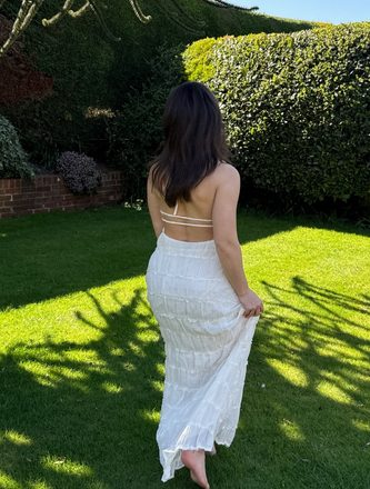 Popular White A-line Long Formal Gown to Impress,WGP1916