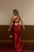 Popular Red One-shoulder Mermaid Long Formal Gown to Impress,WGP1930