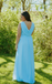 Elegant Blue A-line Long Formal Gown to Impress,WGP1934