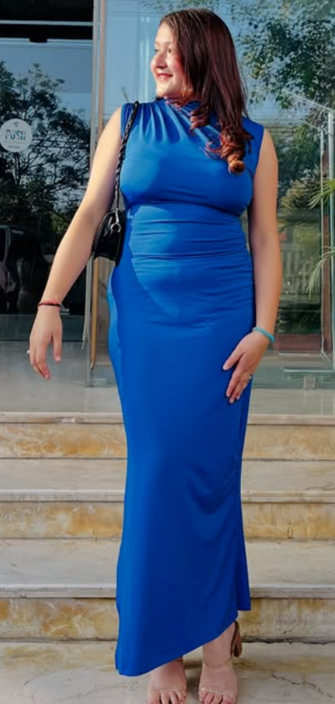 Popular Blue Jewel Mermaid Long Formal Gown to Impress,WGP1950