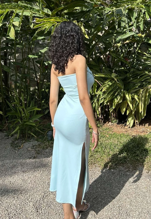 Popular Green Bow Mermaid Long Formal Gown to Impress,WGP1949