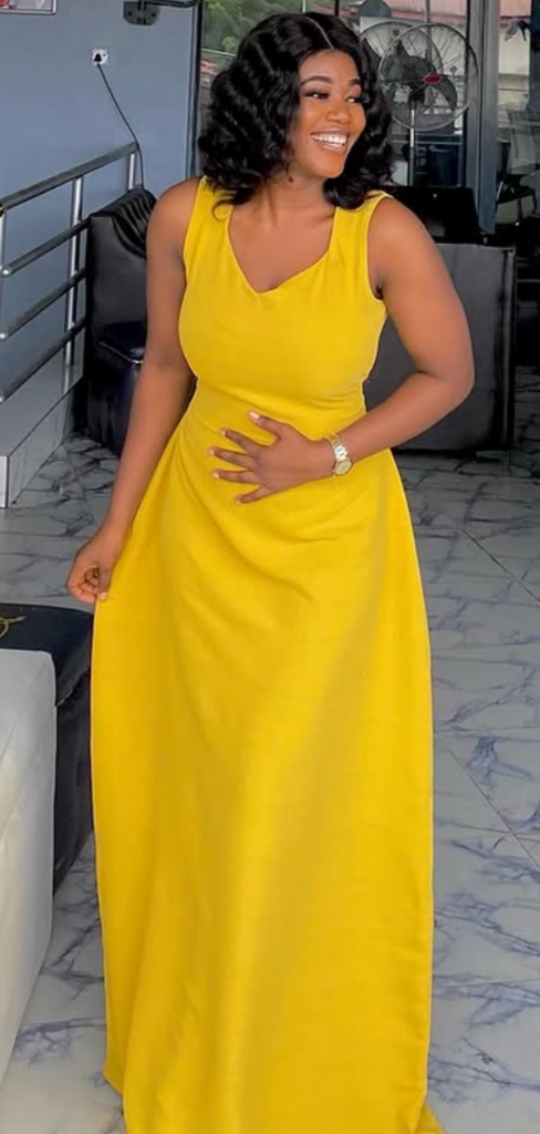 Popular Yellow A-line Spaghetti Straps Long Formal Gown to Impress,WGP1957