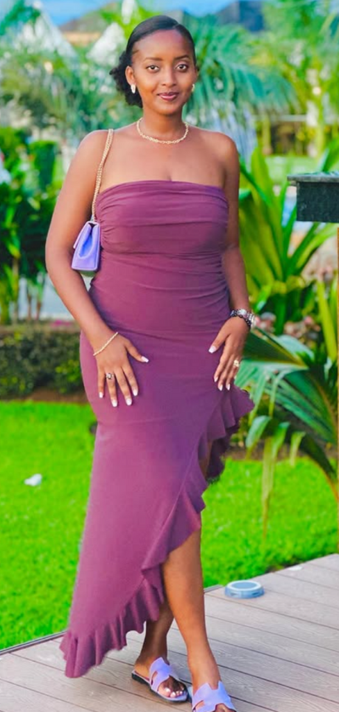 Sexy Purple Mermaid Slit Long Formal Gown to Impress,WGP1959