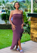 Sexy Purple Mermaid Slit Long Formal Gown to Impress,WGP1959