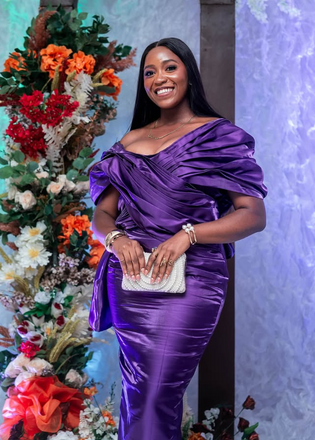 Sexy Purple Mermaid Off-shoulder Long Formal Gown to Impress,WGP1962