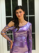 Sexy Purple Mermaid One-Sleeve Long Formal Gown to Impress,WGP1961
