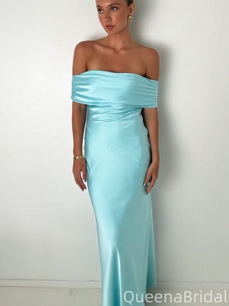 Popular Green  Off-shoulder Mermaid Long Formal Gown to Impress,WGP1976