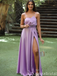 Popular Purple Spaghetti Straps Long Formal Gown to Impress,WGP1979