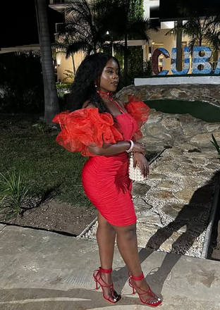 Sexy Red Mermaid Off-shoulder Long Formal Gown to Impress,WGP1978