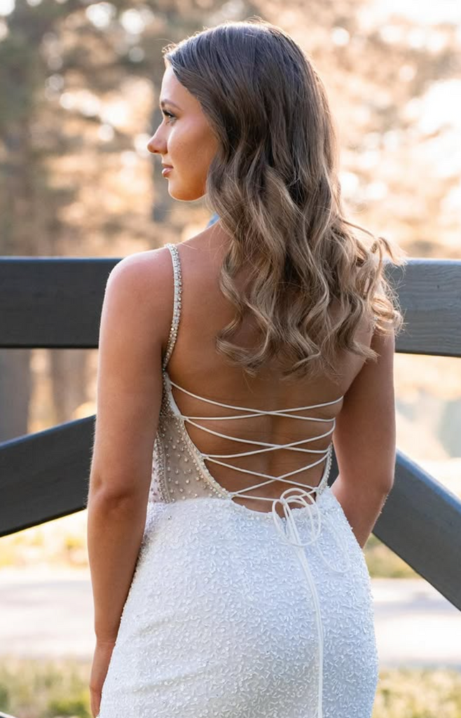 Popular White Mermaid Sweetheart Long Formal Gown to Impress,WGP1973