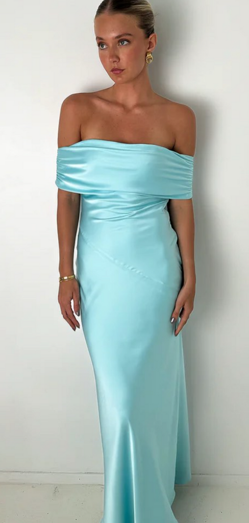 Popular Green  Off-shoulder Mermaid Long Formal Gown to Impress,WGP1976
