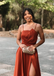 Popular Brown Spaghetti Straps Long Formal Gown to Impress,WGP1980