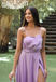 Popular Purple Spaghetti Straps Long Formal Gown to Impress,WGP1979