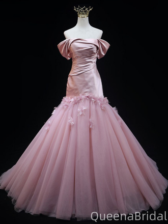 Popular Pink Sweetheart Mermaid Long Formal Gown to Impress,WGP1985