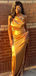 Popular Gold High-neck Mermaid Long Formal Gown to Impress,WGP1987