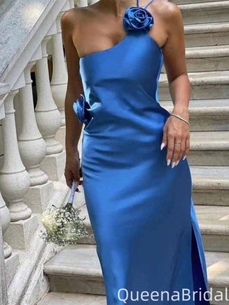 Elegant One-shoulder Mermaid Long Formal Gown to Impress,WGP2132