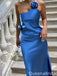 Elegant One-shoulder Mermaid Long Formal Gown to Impress,WGP2132