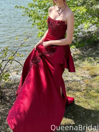 Gorgeous Strapless Mermaid Long Formal Gown to Impress,WGP2133