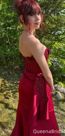 Gorgeous Strapless Mermaid Long Formal Gown to Impress,WGP2133