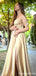 Gorgeous Spaghetti Strap A-line Long Formal Gown to Impress,WGP2134