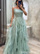 Elegant Sexy Strapless Ruffles Evening Gown Long Prom Dresses ,WGP642