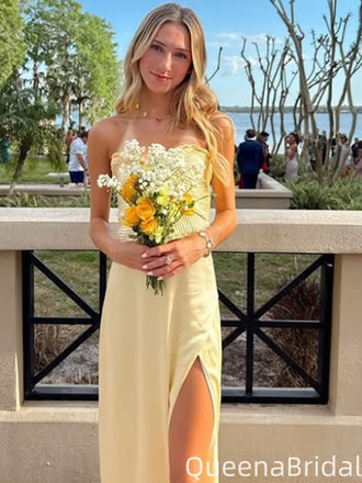 Elegant Strapless Mermaid Long Formal Gown to Impress,WGP2135