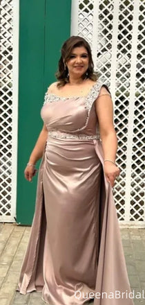 Elegant One-shoulder Mermaid Long Prom Dress Ideas, Evening Party Dresses,WGP2141