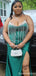 Gorgeous Strapless V-neck Mermaid Long Prom Dress Ideas, Evening Party Dresses,WGP2143