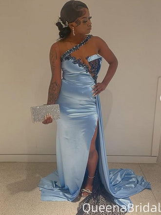 Formal Unique Mermaid Long Prom Dress Ideas, Evening Party Dresses,WGP2146