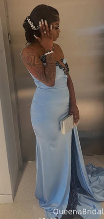 Formal Unique Mermaid Long Prom Dress Ideas, Evening Party Dresses,WGP2146