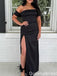 Formal Off-shoulder Mermaid Long Prom Dress Ideas, Evening Party Dresses,WGP2147