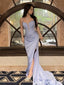 Elegant Spaghetti Strap Mermaid Long Formal Gown to Impress,WGP2148