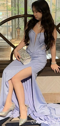 Elegant Spaghetti Strap Mermaid Long Formal Gown to Impress,WGP2148